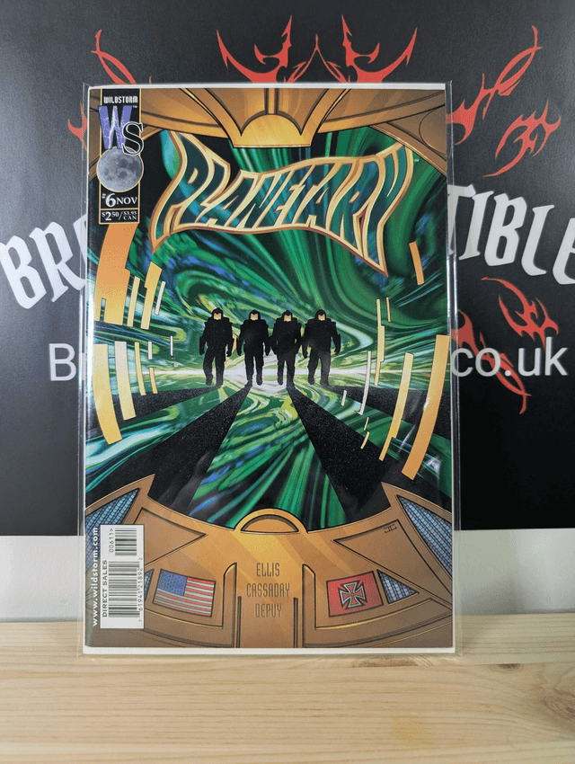 Planetary #6 1999