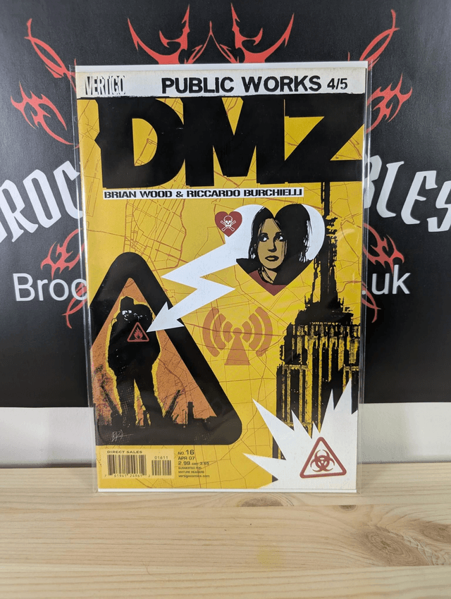 DMZ #16 2007 