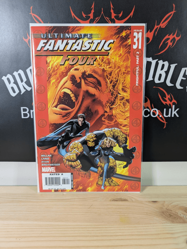Ultimate Fantastic Four #31 2006