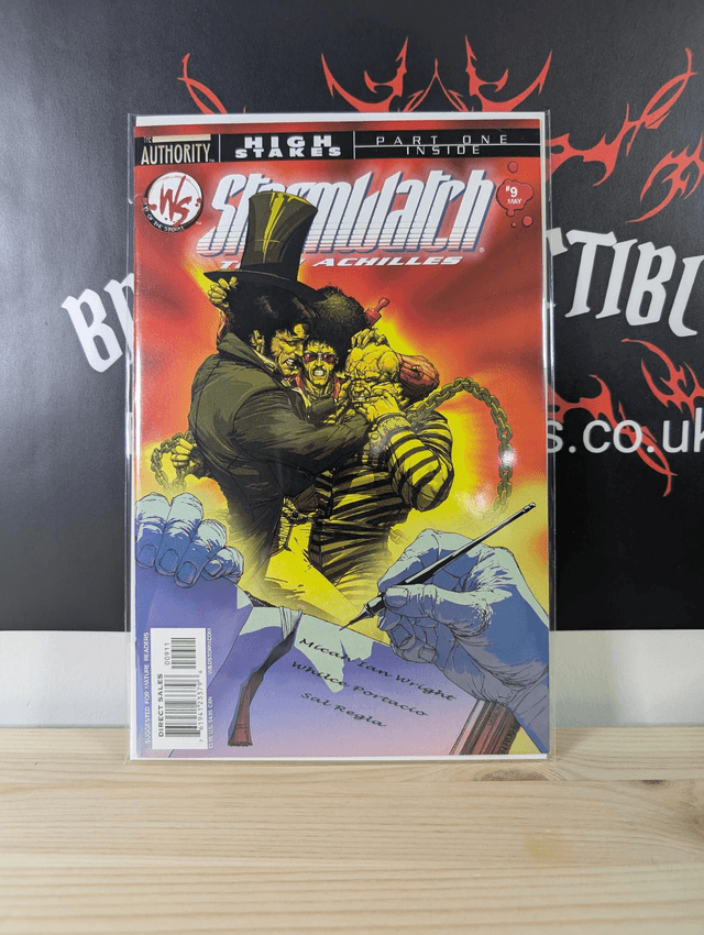 Stormwatch #9 2003