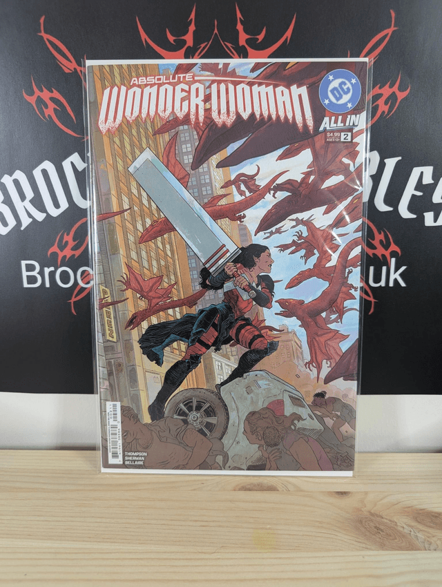 Absolute Wonder Woman #2 2025 