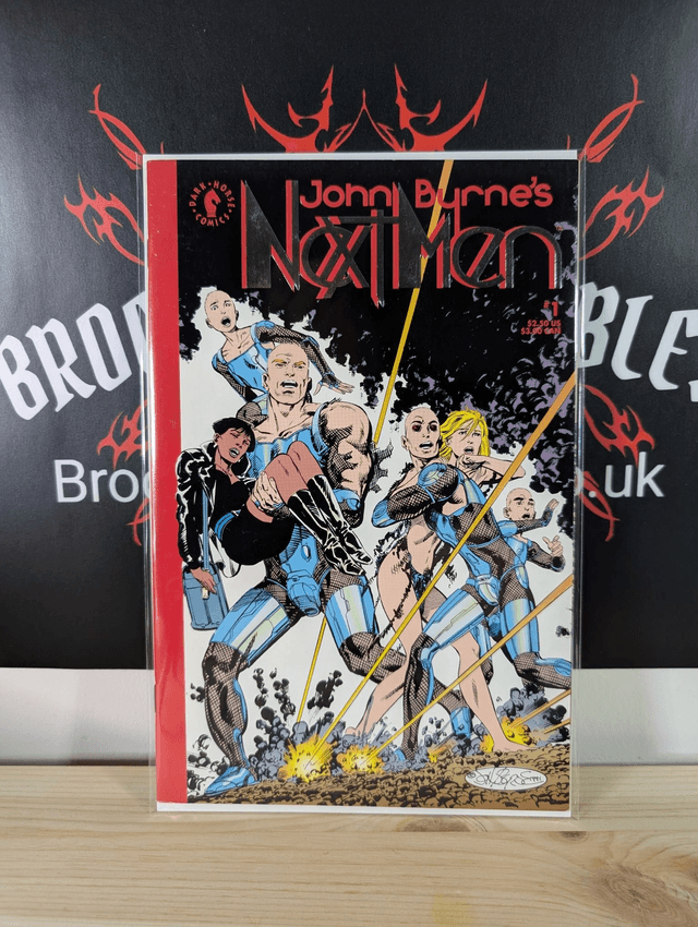 Next Men #1 1992