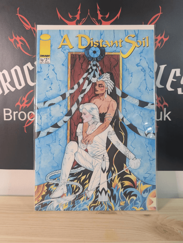 A Distant Soil #16 1996