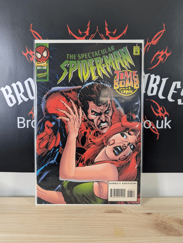 The Spectacular Spiderman #228 1995 