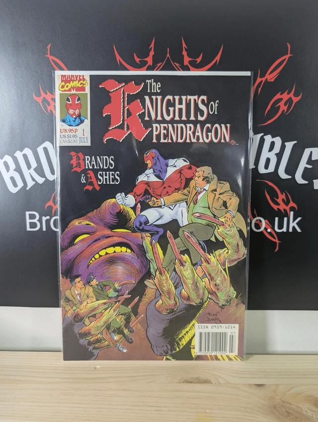 The Knights Of The Pendragon #1 1990