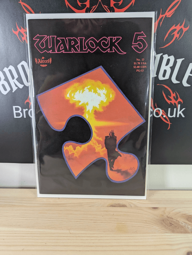 Warlock 5 #13 1988