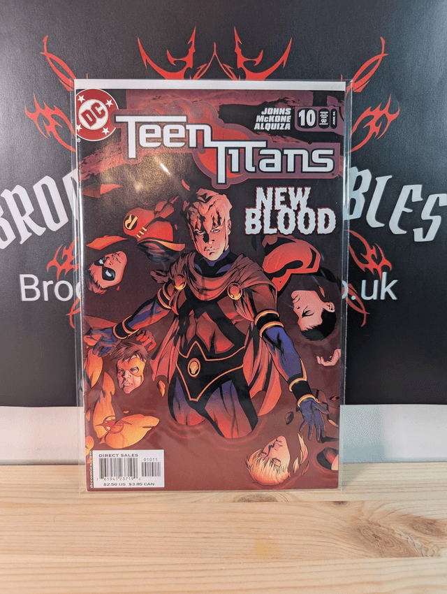 Teen Titans #10 2004