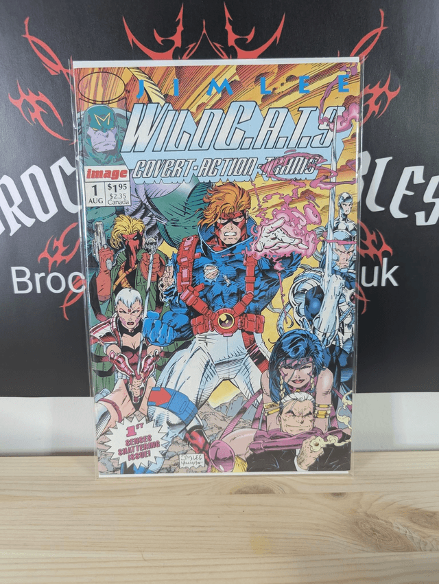 Wildcats #1 1992 