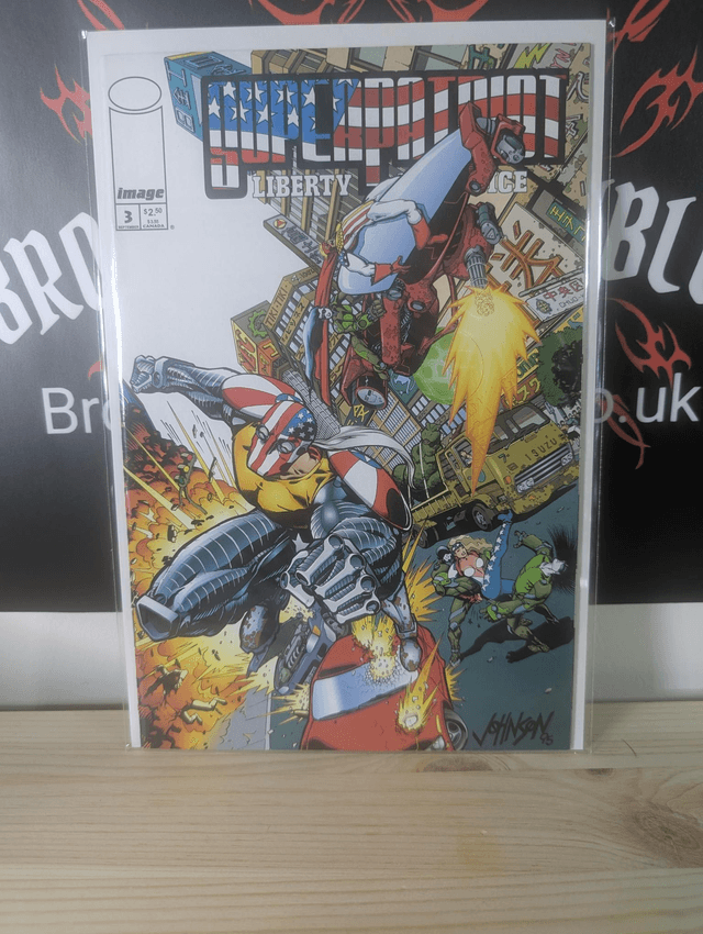 Super Patriot #3 1995