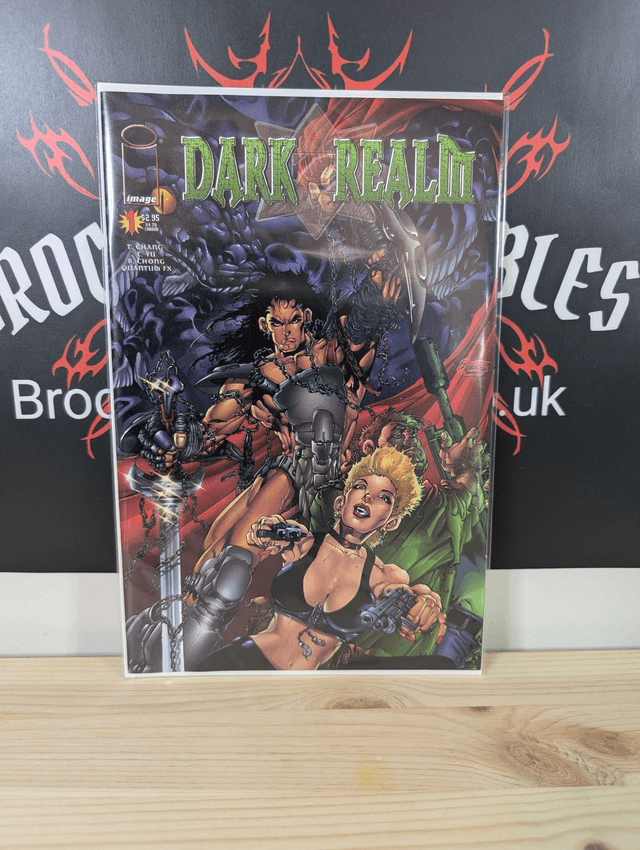Dark Realm #1 2000