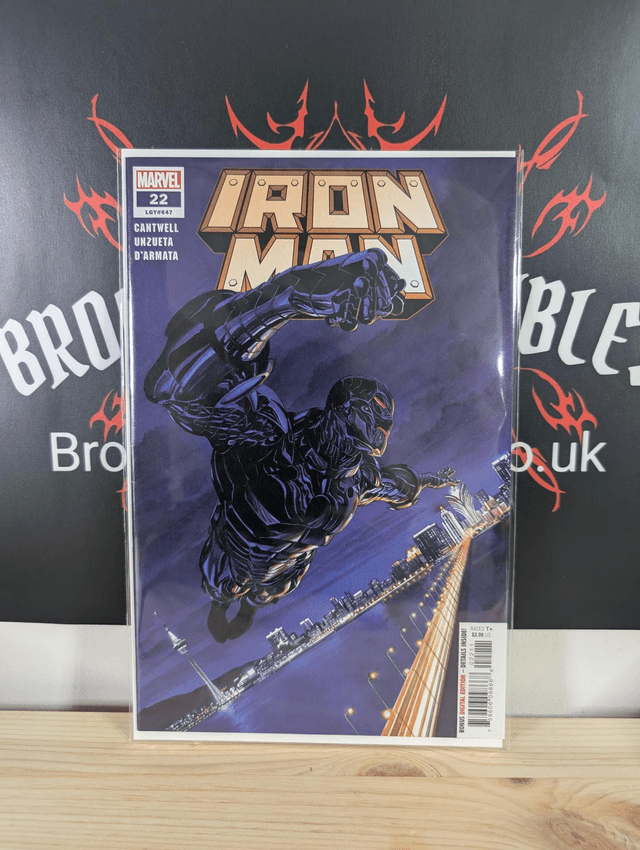 Iron Man #22 2022