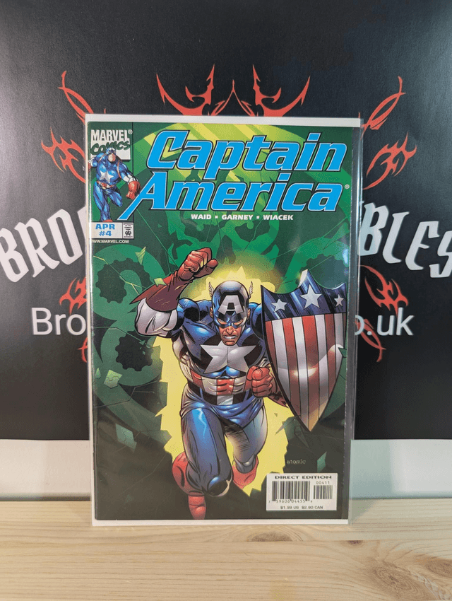 Captain America #4 1998