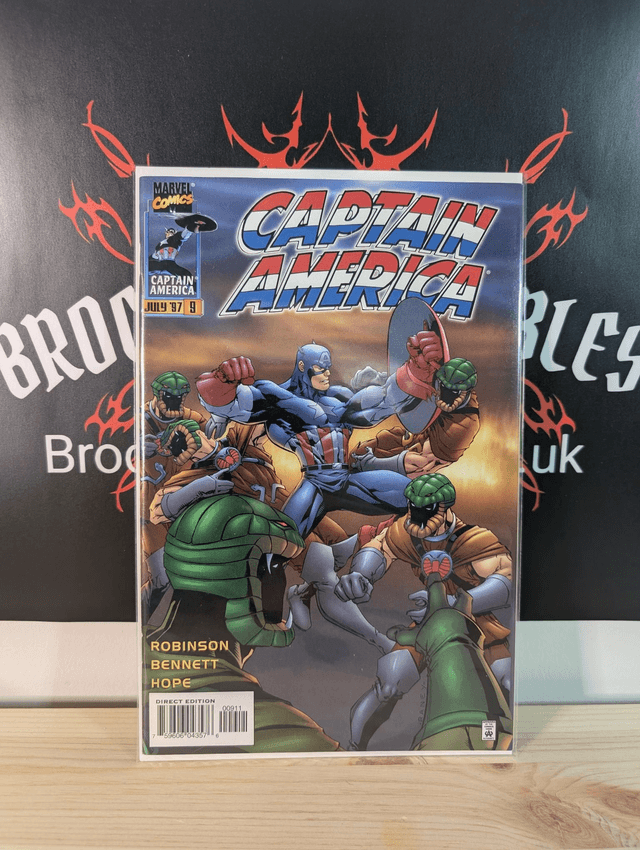Captain America #9 1997 