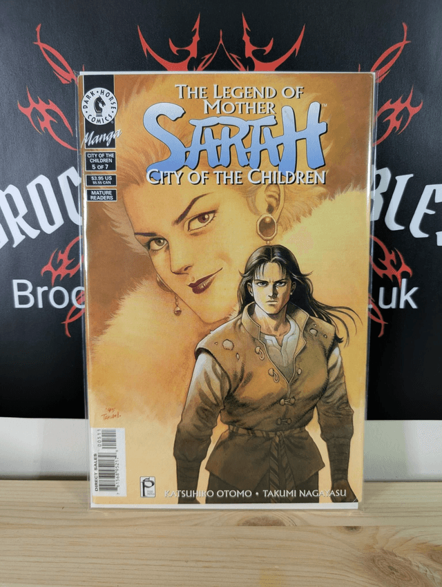 The Legend Of Mother Sarah #5 1996